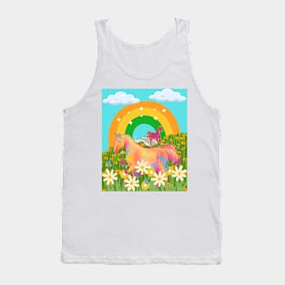 Horse lover t shirt Tank Top